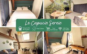 Capucin Serein- 5' Gare- Tout Commerces- Calme