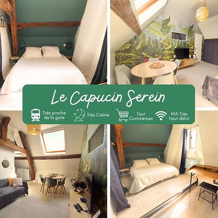 Capucin Serein- 5' Gare- Tout Commerces- Calme Coulommiers Extérieur photo